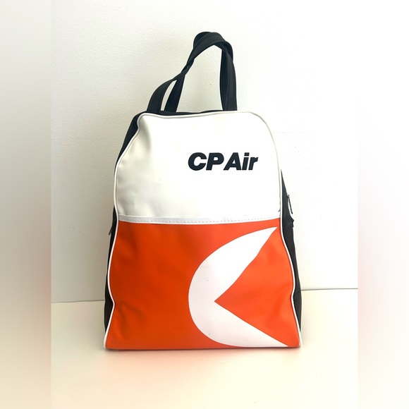 Handbags - Vintage CP Air Airlines Cabin Bag